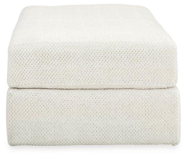 Karinne Oversized Accent Ottoman