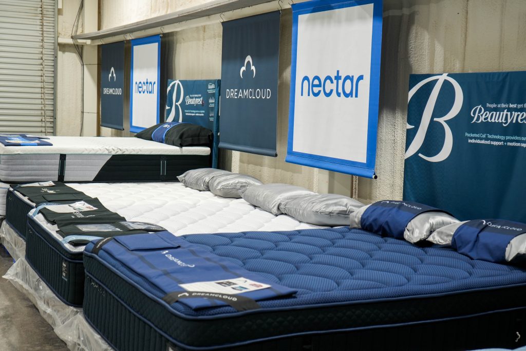 Jim's Mattress and More, where you can find the best mattress for couples