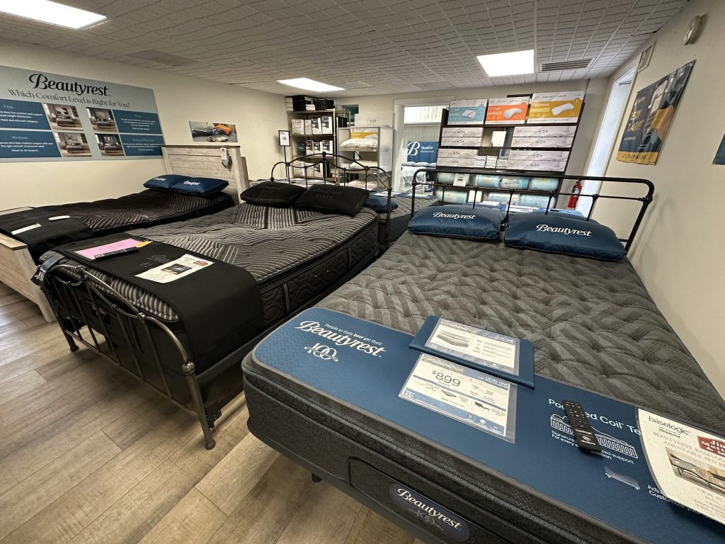 The right mattress is the first step to the best sleep system